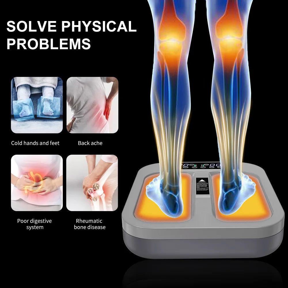 Oly life Tera P90 Plus Bioresonance Pemf Therapy Terahertz Foot Massager