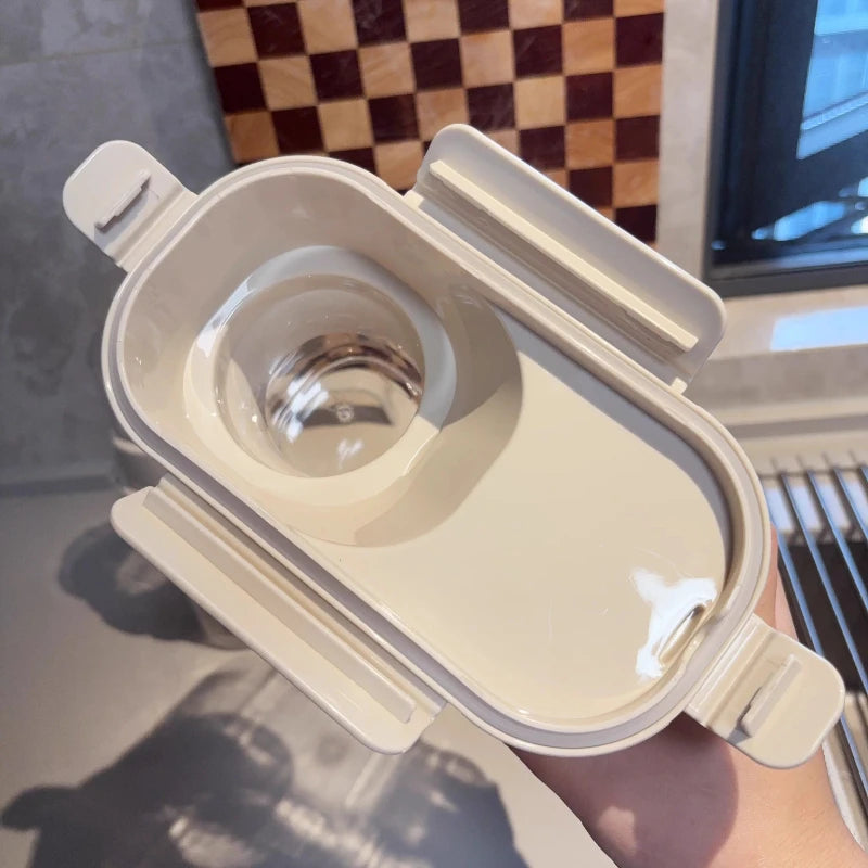 Pet Dog Sealed Food Storage Bucket Vacuum Preservation Tank for Pet Food Storage Organizer