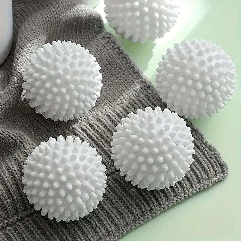 12pcs Spiky Anti-Winding Reusable Fabric Softener laundry balls