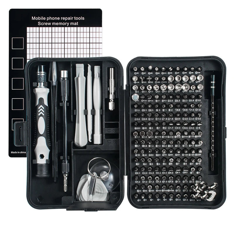 Magnetic Screwdriver Bits Set Driver Socket Remover Wrench Phone PC Repair Tools Electrical Tool Accessories
