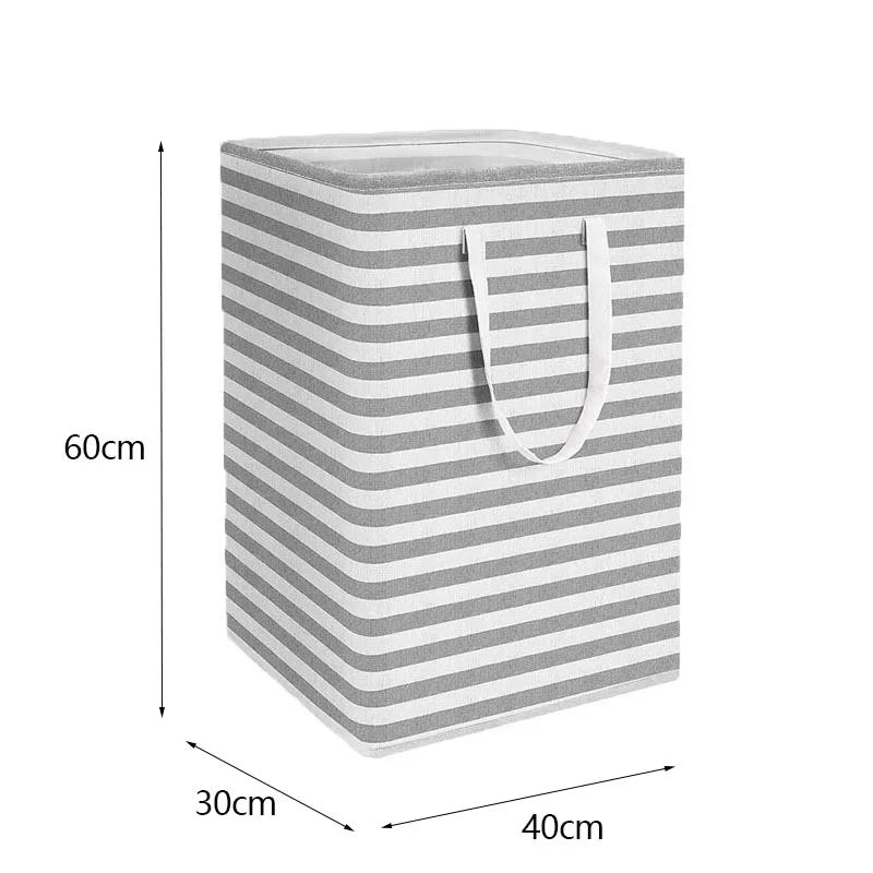 Large Laundry bags Baskets with Handles Durable Storage Basket for Home Dorm Hotels Laundry