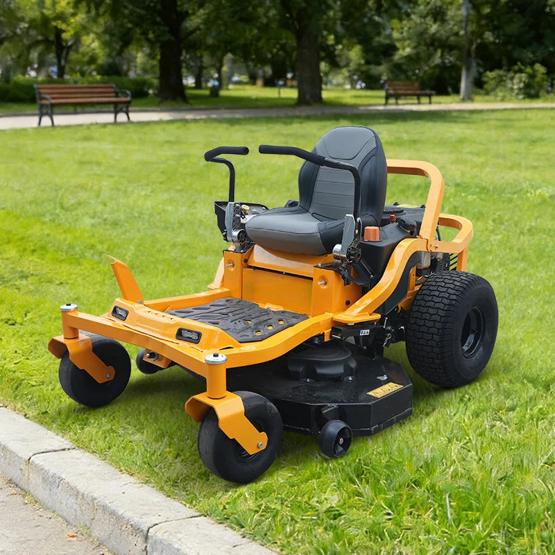 High Horsepower ride in 4wd riding lawn mower zero turn riding lawn mower
