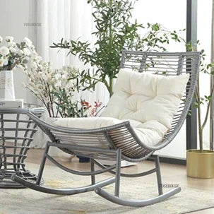 Rattan Hanging Basket Double Patio Swings Creative Hammock