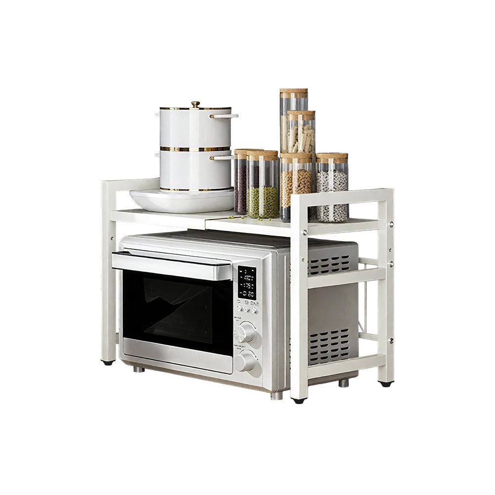 Microwave Shelf Organizer.