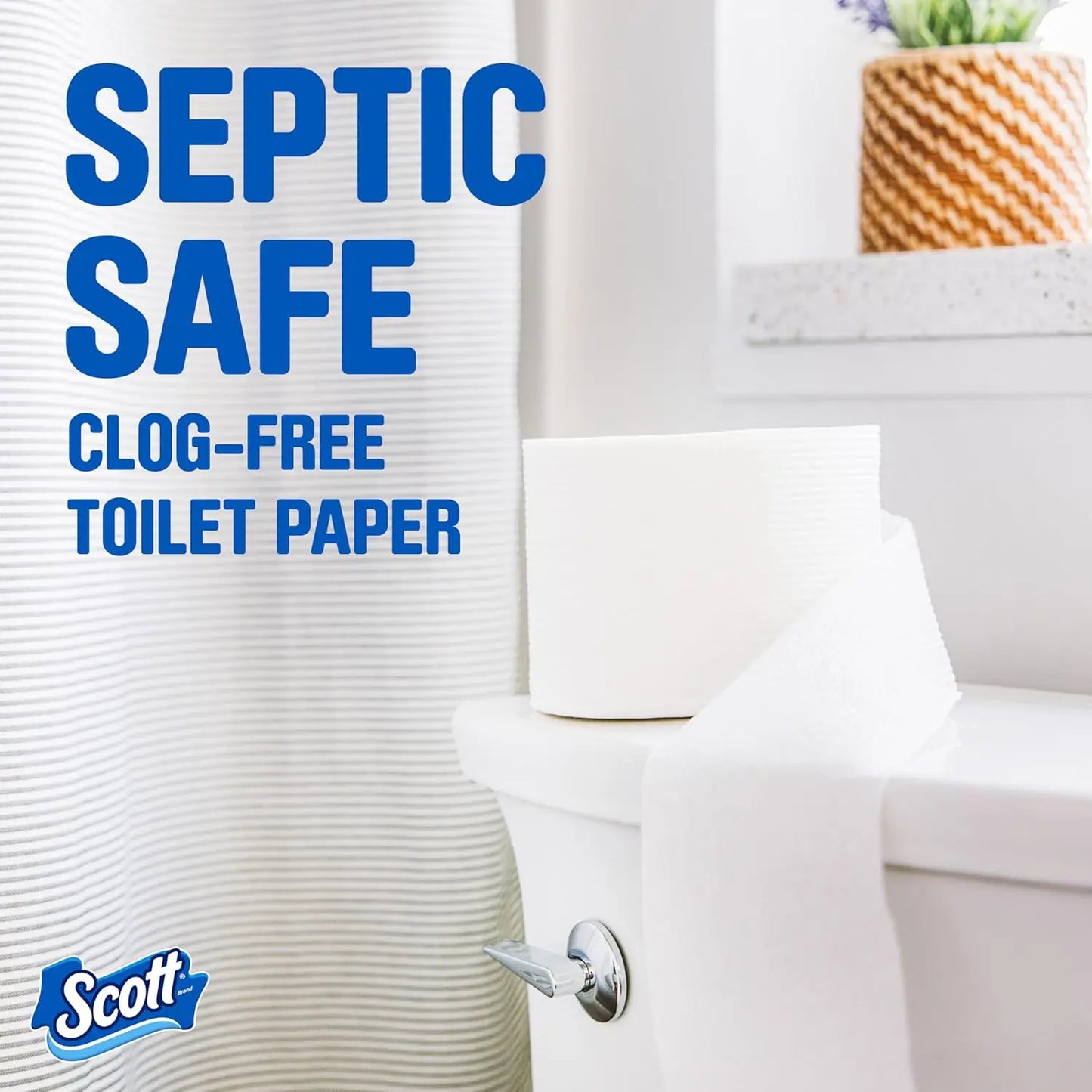 Comfort Plus Toilet Paper, 12 Double Rolls, 231 Sheets per Roll,