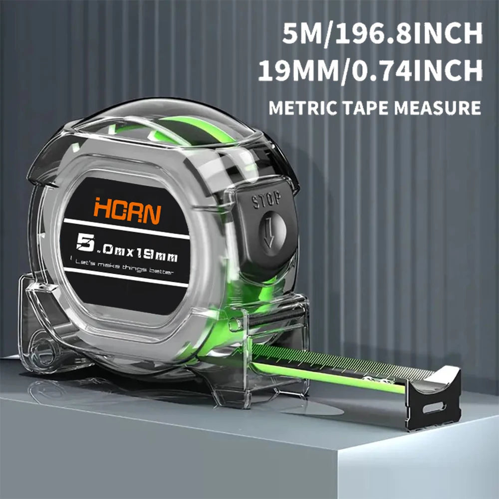 Tape Measure Precision Thickened Scale Waterproof and Wear-Resistant Multipurpose Measuring Tool