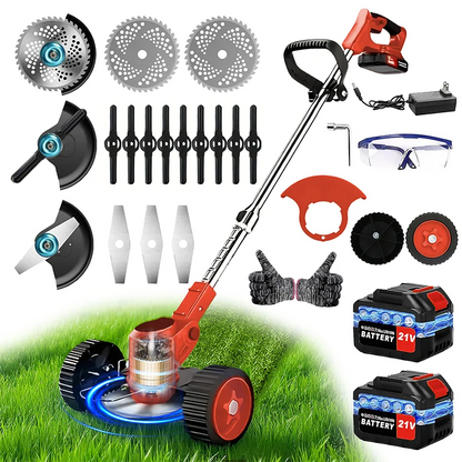 Gardening tools cordless lawn mowers weed trimmer