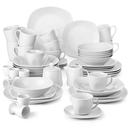 Elisa 50-Piece Tableware Dinner Set