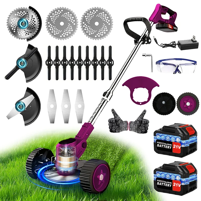 Gardening tools cordless lawn mowers weed trimmer