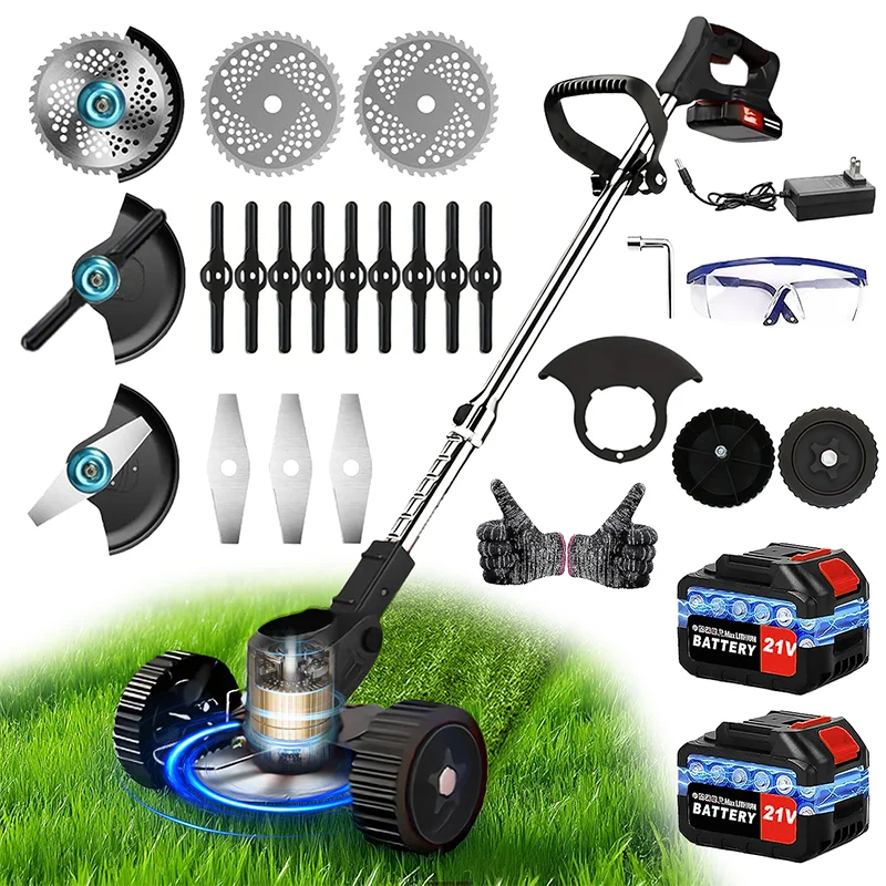 Gardening tools cordless lawn mowers weed trimmer