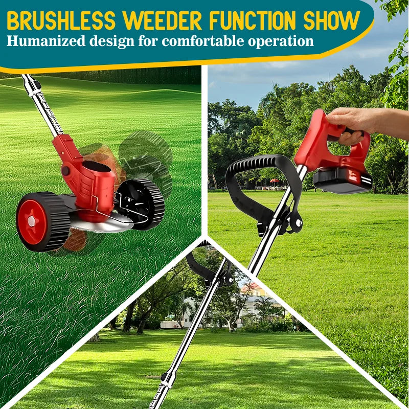 Gardening tools cordless lawn mowers weed trimmer