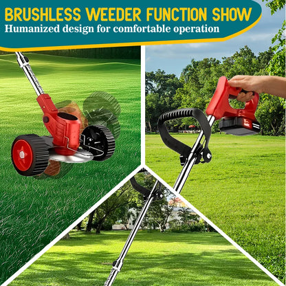 Gardening tools cordless lawn mowers weed trimmer