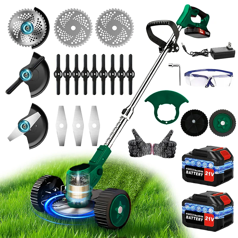 Gardening tools cordless lawn mowers weed trimmer