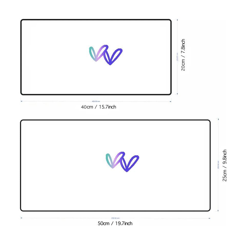 Custom Couple Name LED Mirror Light - Personalized Neon Nightlight