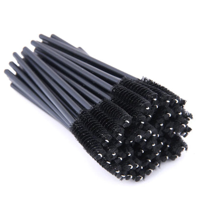 5/50 Pcs Eye Lash an Eyebrow Brushes for Eyelashes Extension Tools Mascara Wands