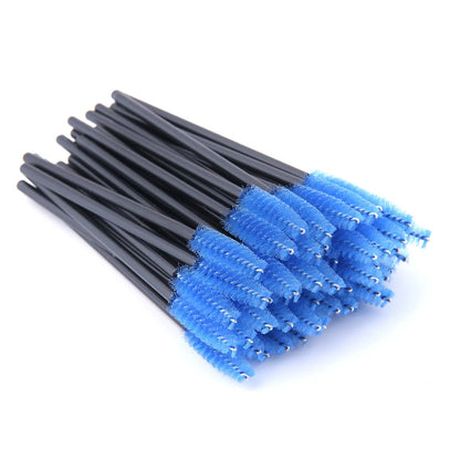 5/50 Pcs Eye Lash an Eyebrow Brushes for Eyelashes Extension Tools Mascara Wands