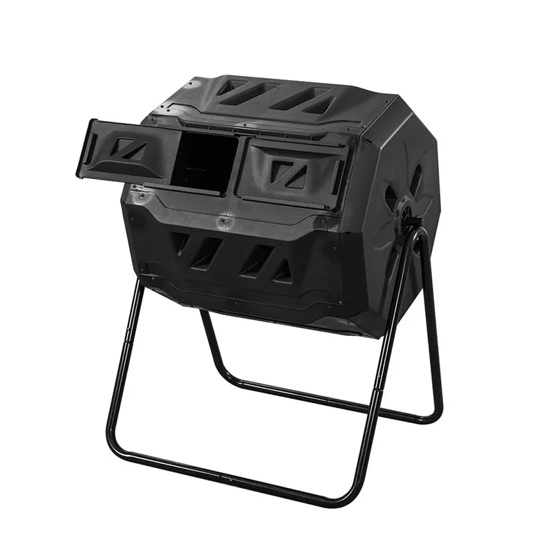 Outdoor Compost Bucket Corrosion Prevention, Aerobic Fermentation, Fermentation, Kitchen Waste, 160L