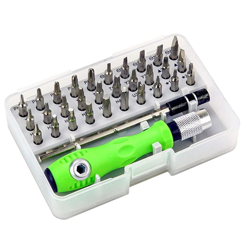 Magnetic Screwdriver Bits Set Driver Socket Remover Wrench Phone PC Repair Tools Electrical Tool Accessories