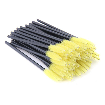 5/50 Pcs Eye Lash an Eyebrow Brushes for Eyelashes Extension Tools Mascara Wands