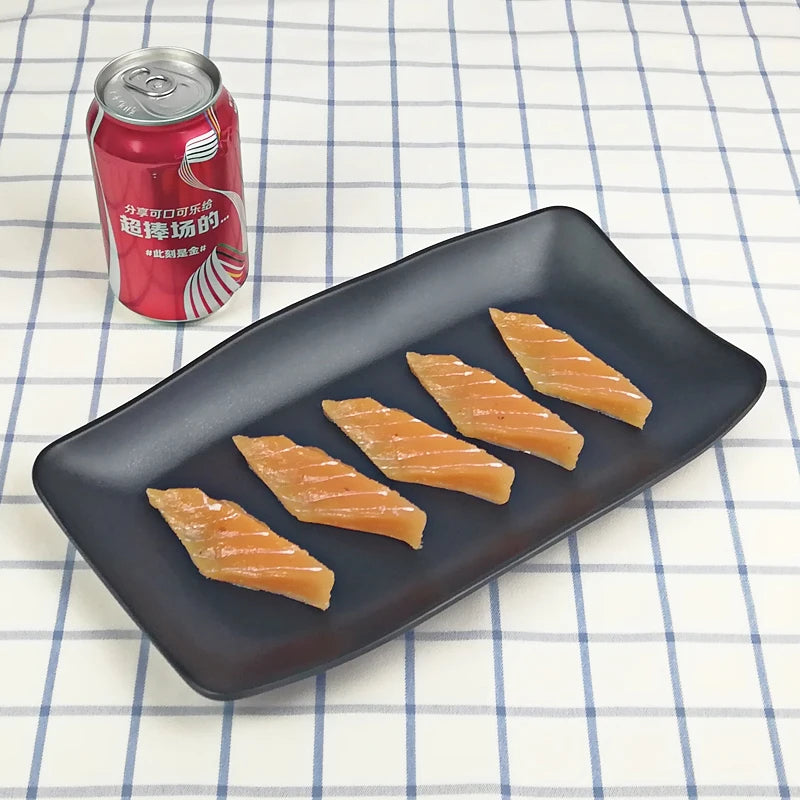 Melamine Dinnerware Plate Rectangle Cuisine