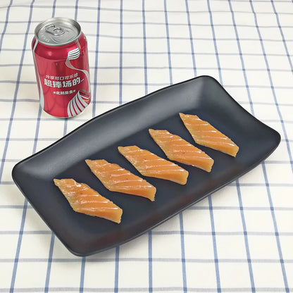 Melamine Dinnerware Plate Rectangle Cuisine