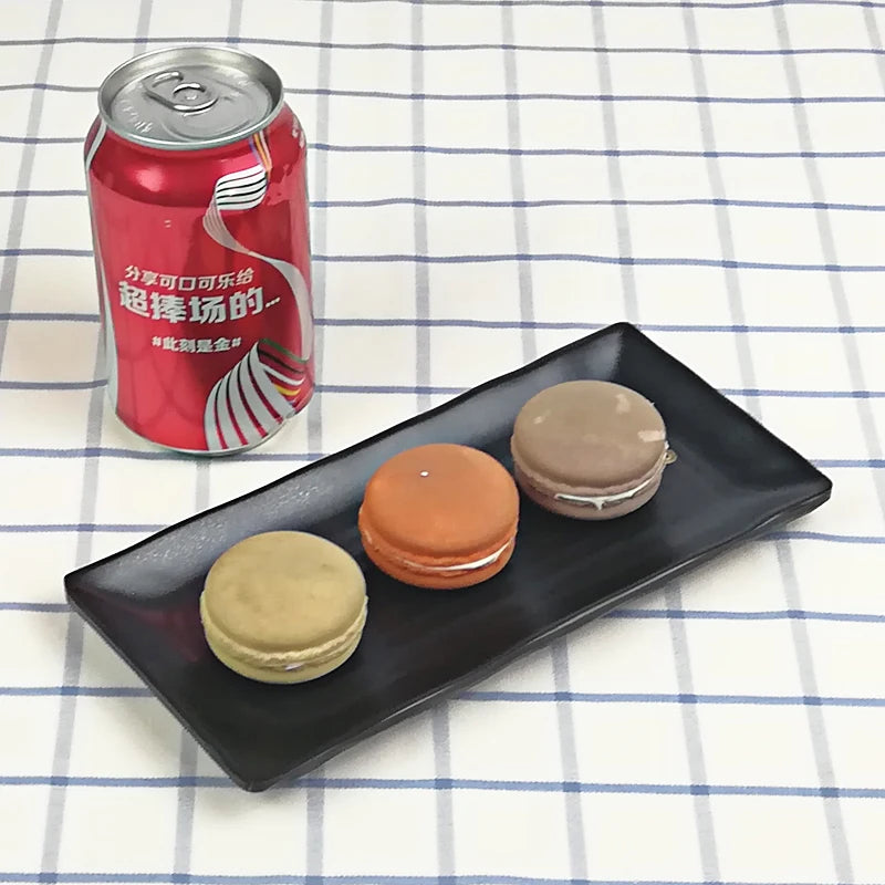 Melamine Dinnerware Plate Rectangle Cuisine
