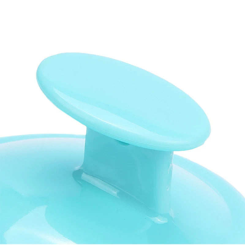 Silicone Hair Scalp Massage Brush Comb Shampoo Hair Washing Comb Magic Handle Brush Spa Massage Brush