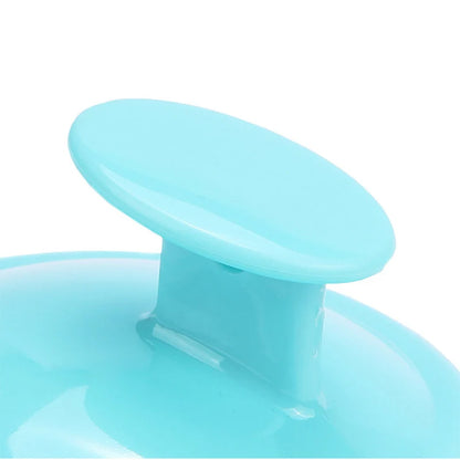 Silicone Hair Scalp Massage Brush Comb Shampoo Hair Washing Comb Magic Handle Brush Spa Massage Brush