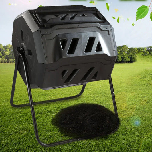 Outdoor Compost Bucket Corrosion Prevention, Aerobic Fermentation, Fermentation, Kitchen Waste, 160L