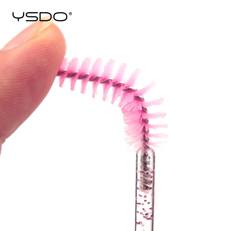 5/50 Pcs Eye Lash an Eyebrow Brushes for Eyelashes Extension Tools Mascara Wands