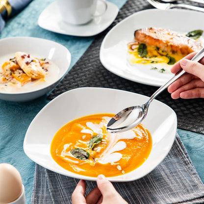Elisa 50-Piece Tableware Dinner Set