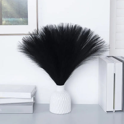 Artificial Flowers Fluffy Pampas Grass Bouquet for Wedding Home Party Vase Flowers