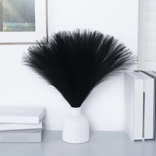 Artificial Flowers Fluffy Pampas Grass Bouquet for Wedding Home Party Vase Flowers
