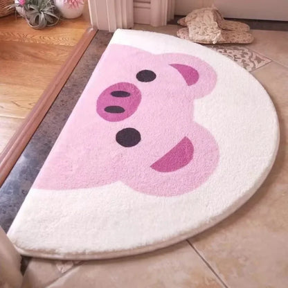 Cartoon Bathroom Water Absorbent floor Mat
