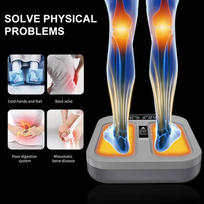 Oly life Tera P90 Plus Bioresonance Pemf Therapy Terahertz Foot Massager