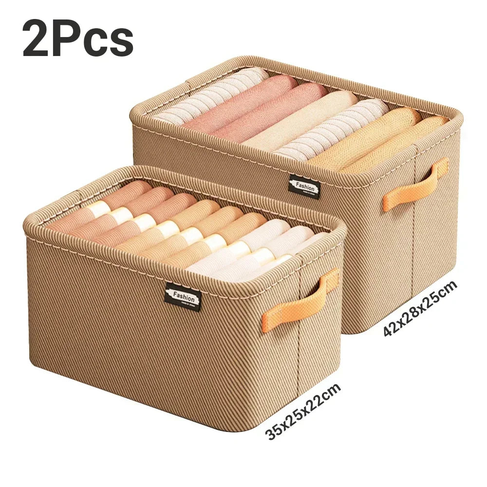 Thicken Clothes Wardrobe Clothes Storage Organizers.