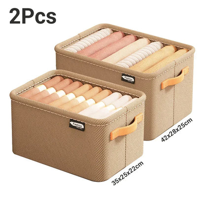 Thicken Clothes Wardrobe Clothes Storage Organizers.