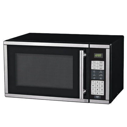 Stainless Tabletop Digital Microwave Oven