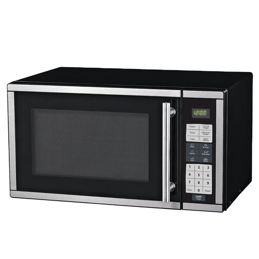 Stainless Tabletop Digital Microwave Oven