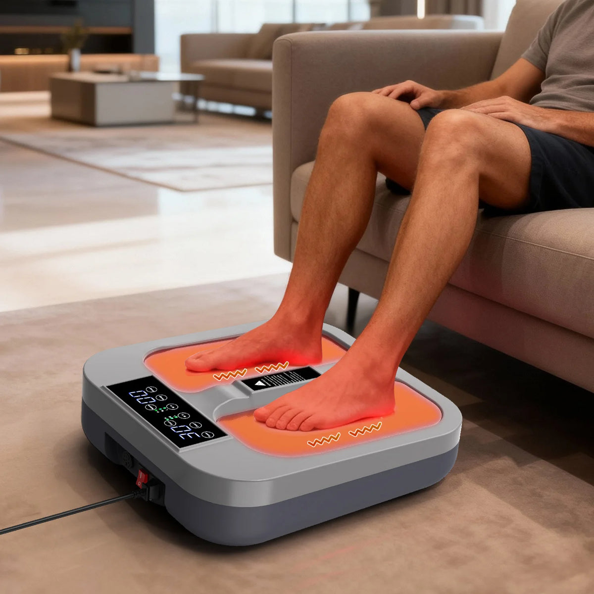 Oly life Tera P90 Plus Bioresonance Pemf Therapy Terahertz Foot Massager