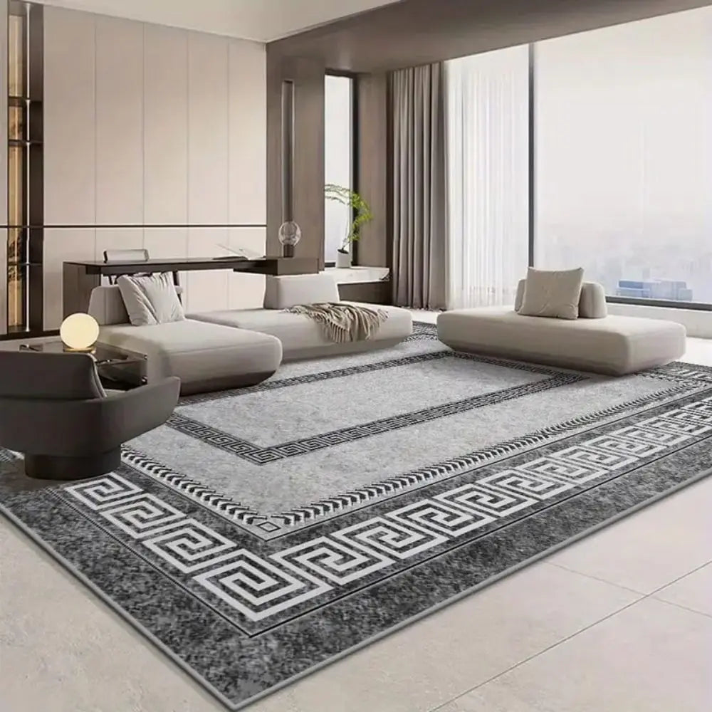 VIKAMA Modern Luxury Area Carpet Decoration Office Lounge Large Area Home Carpet