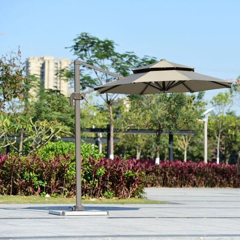 Outdoor Parasol Beach Pool Umbrella Courtyard Large Umbrell