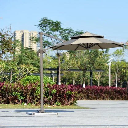 Outdoor Parasol Beach Pool Umbrella Courtyard Large Umbrell