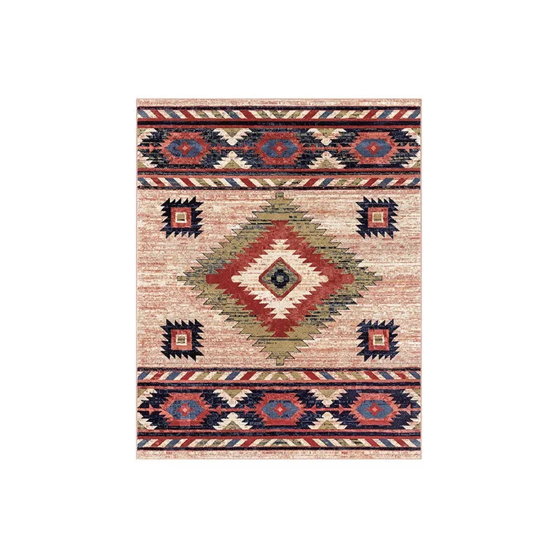 Living Room Crystal Velvet Large Area Carpet