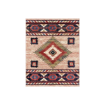 Living Room Crystal Velvet Large Area Carpet