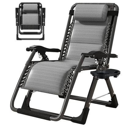 Zero Gravity Chair, Premium Outdoor Lawn Folding Adjustable Reclining Patio Chairs