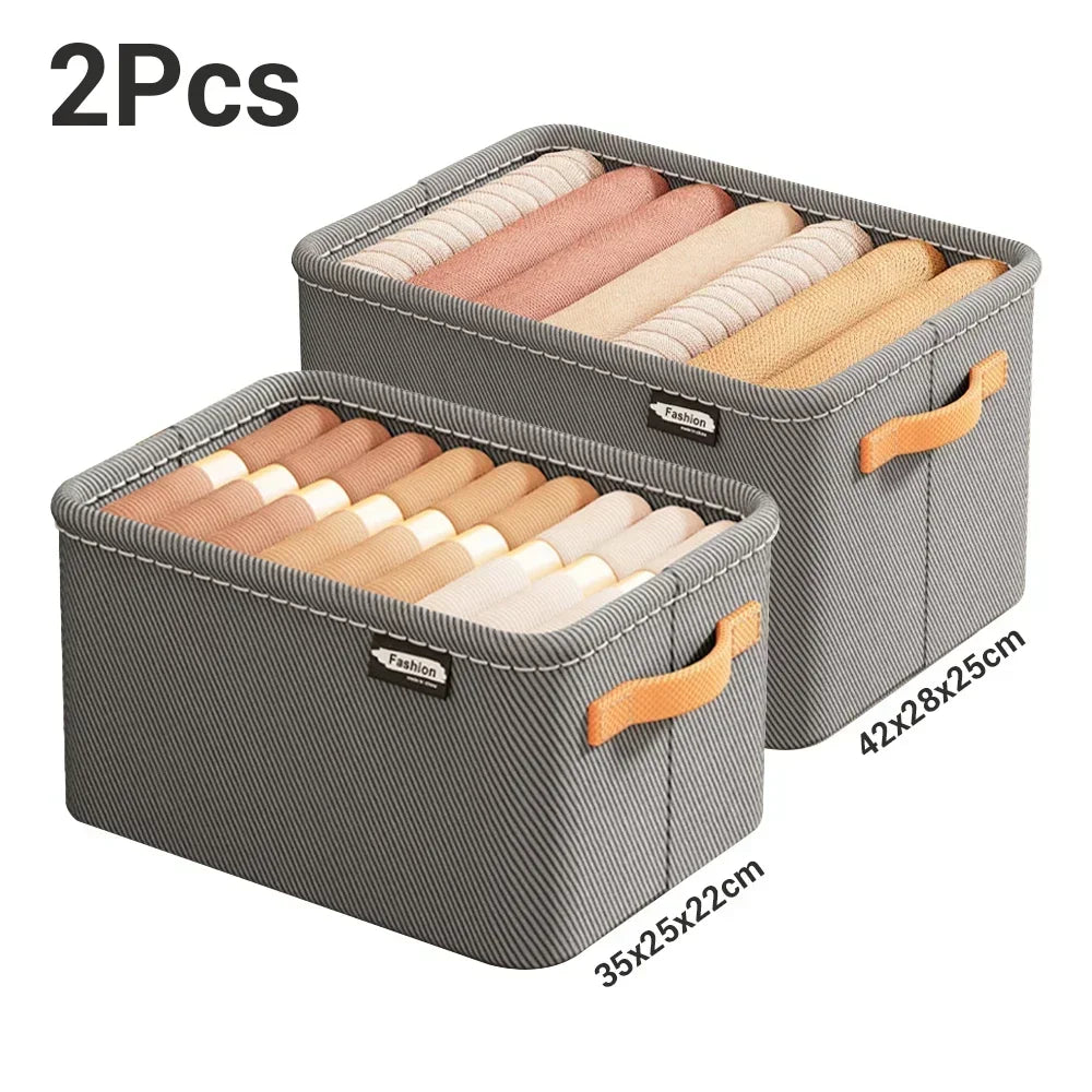 Thicken Clothes Wardrobe Clothes Storage Organizers.