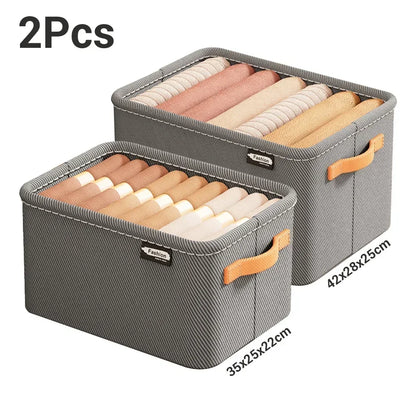 Thicken Clothes Wardrobe Clothes Storage Organizers.