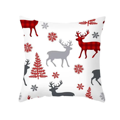 Christmas Cushion Cover Pillowcase Decorations for Home