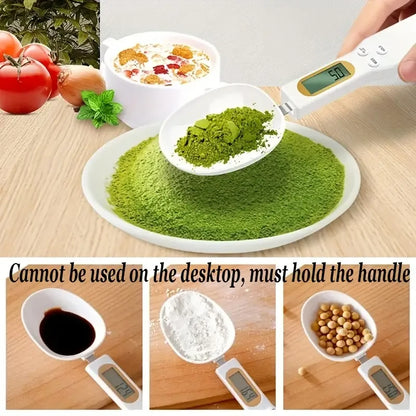 Mini Spoon Scale Digital Electronic LCD Food Scale Powder Weight Measure Spoon